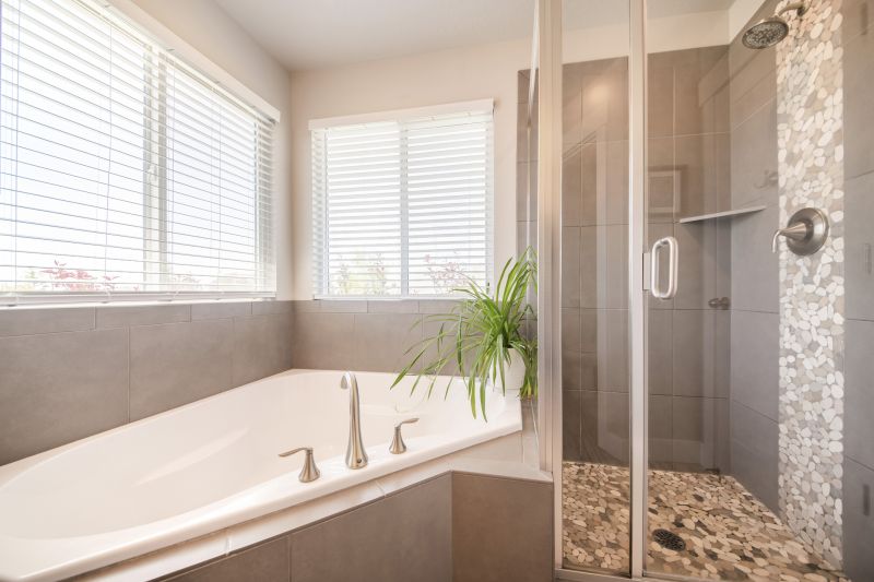 Renovated Bathroom with Bathtub